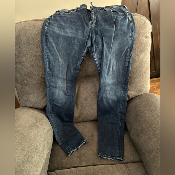 Silver Avery Super Skinny Jeans | W34/L31 - Picture 1 of 7